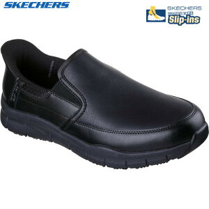 ݌ɂ葦[y SKECHERS z XPb`[Y 200304-BLK NAMPA-BROXTIN ubN hV[Y XbvCY nYt[ J̓ Xj[J[ h AEg\[ m[V[[
