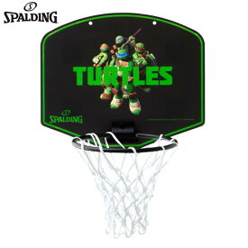 ▼SPALDING▼スポルディング 79-029J マイクロミニ タートルズ キャラクターズ[バスケットボール/マイクロミニ/学校/体育用品/レク/体育施設/体育館]【RCP】