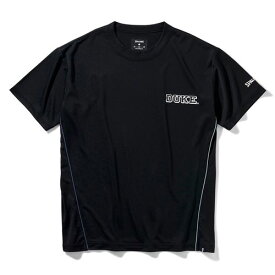 ■送料無料■▼SPALDING▼スポルディング SMT211430-BK Tシャツ DUKEサイドストレッチ [ブラック][バスケットボールウェア/ウエア/半袖Tシャツ/ハーフスリーブ/トップス/トレーニング/練習着/部活/カジュアル]【RCP】