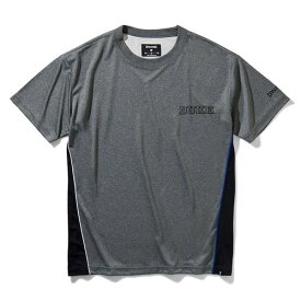 ■送料無料■▼SPALDING▼スポルディング SMT211430-HC Tシャツ DUKEサイドストレッチ [ヘザーチャコール][バスケットボールウェア/ウエア/半袖Tシャツ/ハーフスリーブ/トップス/トレーニング/練習着/部活/カジュアル]【RCP】