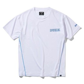 ■送料無料■▼SPALDING▼スポルディング SMT211430-WH Tシャツ DUKEサイドストレッチ [ホワイト][バスケットボールウェア/ウエア/半袖Tシャツ/ハーフスリーブ/トップス/トレーニング/練習着/部活/カジュアル]【RCP】