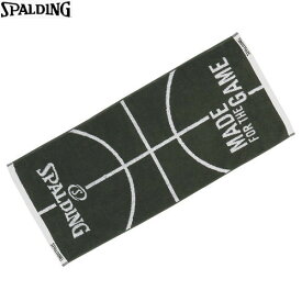 ▼SPALDING▼スポルディング SAT211140 ジャカードタオル ボールモチーフ[バスケットボール/ミニバス/タオル/フェイスタオル/抗菌防臭/普段使い/トレーニング/部活/ギフト/プレゼント/ユニセックス]【RCP】