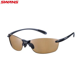■送料無料■【SWANS】スワンズ SALF-0065-SMK Airless-Leaf fit 偏光レンズモデル[ブラック×メタリックブラック]ユニセックス/男女兼用/スポーツサングラス/スポーツ用/アウトドア/ゴルフ/テニス/釣り/ランニング/陸上【RCP】