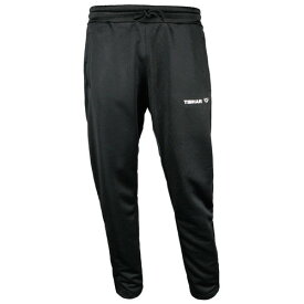 ■送料無料■◆TIBHAR◆ティバー [品番:TJT11] WORLD トラックスーツ ロングパンツ [ブラック]【卓球用品】卓球ユニフォーム/卓球/ユニホーム/トレーニングパンツ/ジャージ【RCP】