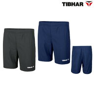 ■送料無料■◆TIBHAR◆ティバー [品番:TJP2] TERRA パンツ [ネイビー][ブラック]【卓球用品】ゲームパン…