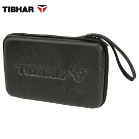 ★在庫あり即納★◆TIBHAR◆ティバー [品番:TJA2]HEXAスクエアラケットケース[ブラック]HEXA SQUARE RACKET CASE/カーボン ハードラケットケース【卓球用品】卓球用ケース/ラケットケース/バッグ 【RCP】