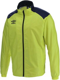 ■送料無料■【UMBRO】アンブロ UBA4024-SLYL TM ウィンドアップジャケット[シルバー/イエロー][長袖ジャージ/プラクティス/練習着/フードなしジャケット/移動着/サッカー/フットボール/フットサル部活動/クラブ活動]【RCP】