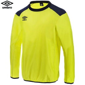 ■送料無料■【UMBRO】アンブロ UBA4040-SLYL TMウインドアップピステトップ【サッカー/フットボール/ウインドウェア/ウエア/長袖/トップス/ウィンドブレーカー/裏地なし/トレーニング/練習/部活/メンズサイズ】【RCP】