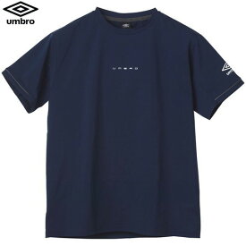 ■送料無料■【UMBRO】アンブロ UUUXJA60-NVY COACHERS 半袖シャツ[ネイビー][サッカー/フットサル/トップス/半そで/コーチ/監督/吸汗速乾/トレーニング/部活/クラブ/メンズサイズ]【RCP】