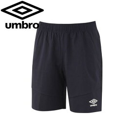 【UMBRO】アンブロ UUUVJD85-NVY サッカー プラクティスパンツ[ネイビー]男女兼用/半ズボン/ハーフズボン/スポーツジャージ/部活動/クラブ活動/サッカー/フットサル【RCP】