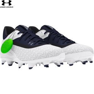 yUNDER ARMOURzA_[A[}[ 3027449-102 UA[h }CNeBbvX TPU 3.0[White/Midnight Navy/Midnight Navy][Y/싅/x[X{[/C/V[Y//XpCN/X|[cV[Y/