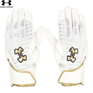 yUNDER ARMOURzA_[A[}[ 6001312-100 UAN[Abv v obeBOO[u[White/Silver/Metallic Gold][Y/싅/x[X{[//O[u/obeBOpO[u/