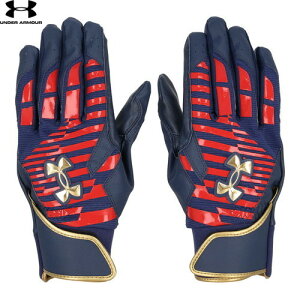 yUNDER ARMOURzA_[A[}[ 6001312-410 UAN[Abv v obeBOO[u[Midnight Navy/Red/Metallic Gold][Y/싅/x[X{[//O[u/obeBOpO[