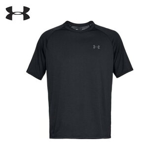 �yUNDER ARMOUR�z�A���_�[�A�[�}�[ 1358553-001 UA Tech 2.0 SS Tee(UA�e�b�N2.0 �V���[�g�X���[�u T�V���c(�g���[�j���O/MEN))[BLK/GPH][����T�V���c/�V���c/�z������/�h���C/�y��/���S/�V���v��/�j�����p]�yRCP