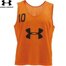 ■送料無料■【UNDER ARMOUR】アンダーアーマー 1295510-874 UA TS ナンバー ビブス 10枚セット[GDF][ビブス/メンズ/ユニセックス/サッカー/ビブス10枚組/10枚セット/ゼッケン/部活/クラブ/チーム]【RCP】