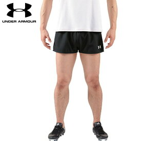 ■送料無料■【UNDER ARMOUR】アンダーアーマー 1295619-001 UA TS ラグビー プラクティス ショートパンツ[BLK/WHT(ブラック/ホワイト)][ラグビー/ショートパンツ/プラクティスパンツ/ラグビー用ウエア]【RCP】