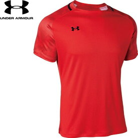 【UNDER ARMOUR】アンダーアーマー 1365021-600 UAチーム サッカー ジャージー ショートスリーブ グラフィック[RED(レッド)][ジャージシャツ/トップス/半袖/半袖シャツ/吸汗速乾/サッカー/トレーニング]【RCP】