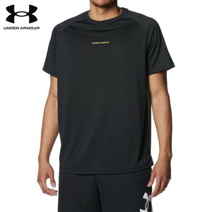 yUNDER ARMOURzA_[A[}[ 1371938-002 UA ebN OVbg V[gX[uTVc[Black/Metallic Gold][TVc///N[lbN/ubN/oXPbg{[/z/Lk/X