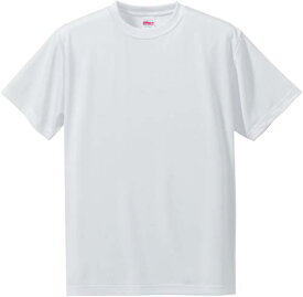 【Unitedathle】ユナイテッドアスレ 508801XX-1 4.7オンス ドライシルキータッチTシャツ [ホワイト] 【カジュアルTシャツ/カジュアル半袖/男女兼用】 【RCP】