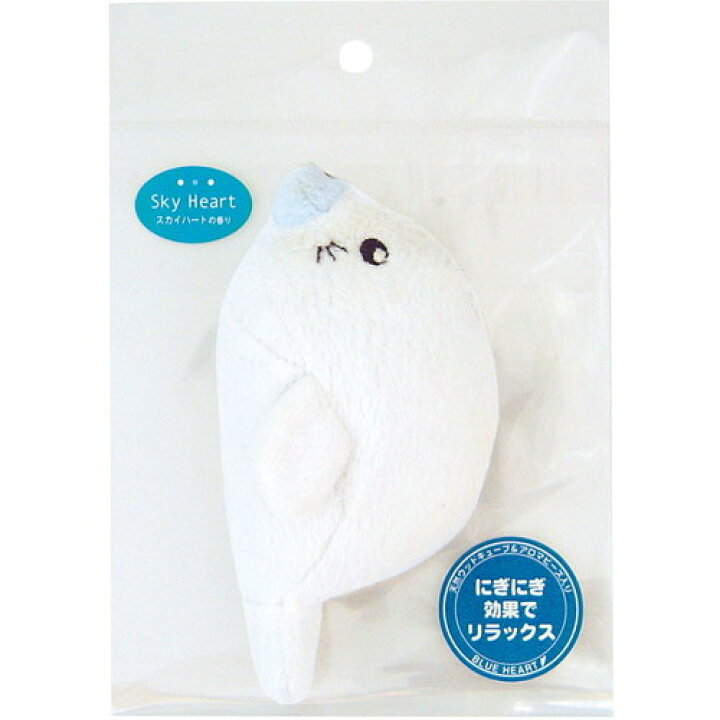 楽天市場 バンクール Bh32sk マッサージマスコット スカイハートの香り アザラシ Bh 32sk にぎにぎ かわいい アロマ マッサージ リラックス ストレス解消 プチギフト プレゼント 景品 クリスマス ホワイトデー 母の日 誕生日 Rcp トランスポーツ
