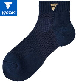 ★予約販売★数量限定★3月末頃発送予定★【VICTAS】ヴィクタス [BLUE EDGE Socks(ソックス/ネイビー）]VICTASブランド15周年記念 BLUE EDGE ブルーエッジソックス【卓球用品】卓球ソックス/卓球用靴下/卓球 ユニフォーム【RCP】