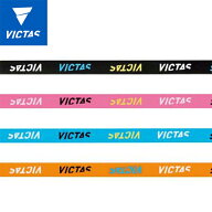 ★在庫あり即納★【VICTAS】ヴィクタス 801180 サイドテープ トリプルロゴ[ブラック/ピンク/ターコイズ/…