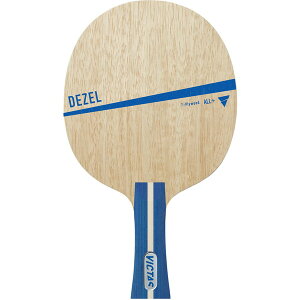 ■送料無料■【VICTAS】ヴィクタス 310364 デゼルFL(フレア) 【卓球用品】シェークラケット/卓球/卓球ラケット/木材7枚合板【RCP】