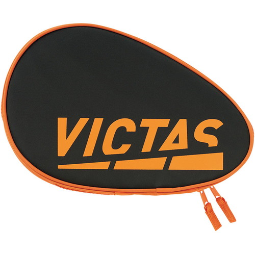 ヴィクタス <br>672102-1000 <br>カラー ブロック ラケット ケース<br>[ブラック(BK)]<br>卓球用ケース ラケットケース バッグ <br>