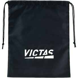 【VICTAS】ヴィクタス 682101-1000 プレイ ロゴ マルチバック【PLAY LOGO MULTI BAG】[ブラック(BK)]ナップザック/巾着型/ジム/カジュアルスポーツ/メンズ/レディース/ユニセックス【RCP】