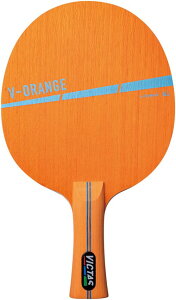 ■送料無料■【VICTAS】ヴィクタス 310234 V‐オレンジ FL(フレア) (V-ORANGE) 手元が映えるオレンジカラーが特徴の初・中級者向きの攻撃用ラケット。反発力も高く攻撃力のアップを図りたい選手