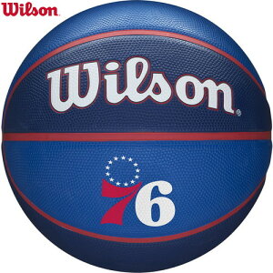 �yWILSON�z�E�C���\�� B1300XBPHI NBA TEAM TRIBUTE �o�X�P�b�g�{�[�� PHI 76ERS 7��[�o�X�P�b�g�{�[��/���Z�{�[��7��/�N���u/����/���K/�g���[�j���O]�yRCP�z