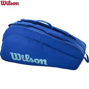 �������������yWILSON�z�E�C���\�� WR80443010 ULTRA V5 TOUR 12PK Blue[�e�j�X/���P�b�g�o�b�O/�N���u/����/���K/�g���[�j���O]�yRCP�z