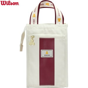�yWILSON�z�E�C���\�� WR80482010 BEAR JPN COLLECTION COOLER 2025 WINE[�e�j�X/�N�[���[�o�b�O/�N���u/����/���K/�g���[�j���O]�yRCP�z