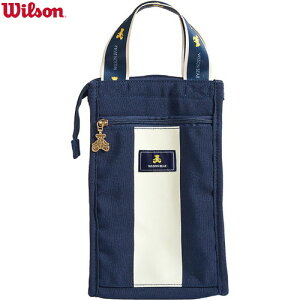 �yWILSON�z�E�C���\�� WR80482020 BEAR JPN COLLECTION COOLER Navy[�e�j�X/�o�b�O/�N�[���[�o�b�O/�N���u/����/���K/�g���[�j���O]�yRCP�z