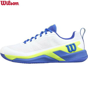 �������������yWILSON�z�E�C���\�� WRS336680U RUSH PRO 4.5 Wh/Amparo Bl/Safety Yellow[�e�j�X/�V���[�Y/�C/����/�N���u/����/���K/�g���[�j���O]�yRCP�z