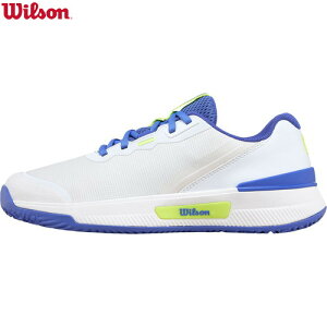 �������������yWILSON�z�E�C���\�� WRS339230U INTRIGUE PRO OMNI Wh/Amparo Bl/Safety Yellow[�e�j�X/�V���[�Y/�C/����/�N���u/����/���K/�g���[�j���O/���f�B�[�X]�yRCP�z