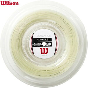�������������yWILSON�z�E�C���\�� WRZ911000 SENSATION 16 200M REEL[�e�j�X/�K�b�g/�X�g�����O/�N���u/����/���K/�g���[�j���O]�yRCP�z