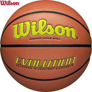 �������������yWILSON�z�E�C���\�� 0595XB0603 EVOLUTION �Q�[���{�[��(�I�����W/�I�v�e�B�J���C�G���[)6��[�o�X�P�b�g�{�[��/�o�X�P/�{�[��/���Z�{�[��6��/����/�N���u]�yRCP�z