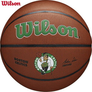 �������������yWILSON�z�E�C���\�� 3100XBBOS NBA TEAM ALLIANCE �o�X�P�b�g�{�[�� �{�X�g���E�Z���e�B�b�N�X [�u���E��][�o�X�P�b�g�{�[��/�{�[��/����/�N���u/�̈�/7��/�C���h�A/�A�E�g�h�A�p]�yRCP�z