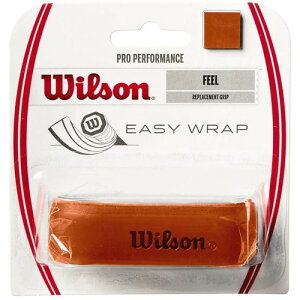 �yWILSON�z�E�C���\�� WR84033010 PRO PERFORMANCE GRIP BROWN[�e�j�X/�O���b�v�e�[�v/����/�N���u]�yRCP�z