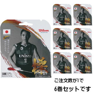 �������������yWILSON�z�E�C���\�� WR85000040 CX66 BADMINTON STRING SET RD [���b�h][�o�h�~���g���p�i/�X�g�����O/�K�b�g/����/�T�[�N��/�o�g�~���g��]�y���󒍏o�׃��b�g6���z�yRCP�z