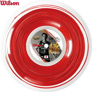 �������������yWILSON�z�E�C���\�� WR85001040 CX66 BADMINTON STRING REEL RD[�X�g�����O/�o�h�~���g���X�g�����O/�o�h�~���g��/�o�g�~���g��/����/�N���u/�K�b�g]�yRCP�z