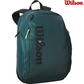 ■送料無料■【WILSON】ウイルソン WR80320010 BLADE SUPER TOUR BACKPACK V9 GREEN[グリーン][テニス/バックパック/ラケットバッグ/ラケット2本収納可能/普段使い/仕事/部活/クラブ/ユニセックス]【RCP】