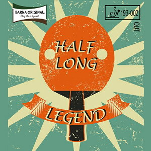 ���݌ɂ��葦�[�����싅���o�[���[���֑����������yBARNA Original�z�o���i�I���W�i�� Legend Half Long/���W�F���h�n�[�t�����O�y�D�ꂽ�X�s�������ƌ����Ȕj����ʂ�������n�[�t�����O�̗��`