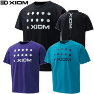 ★在庫あり即納★【XIOM】エクシオン 80701_80911 卓球Tシャツ ELP Tシャツ [ブラック/パープル/スカイ]…