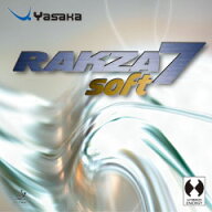 ★在庫あり即納★■卓球ラバーメール便送料無料■ 【Yasaka】 ヤサカ ラクザ7ソフト B-77 軟らかく、軽く…