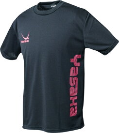 【Yasaka】ヤサカ Y-853-90 ロゴにゃんこTシャツ3[ブラック] 男女兼用/メンズサイズ【卓球用品】トレーニングシャツ/卓球Tシャツウェア/卓球ユニフォーム【RCP】