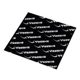 ★在庫あり即納★【Yasaka】ヤサカ Z-183-90 ヤサカロゴシート(ブラック) 裏ソフトラバー 吸着シート(吸着保護シート/卓球ラバー保護シート)【卓球用品】メンテナンス【RCP】