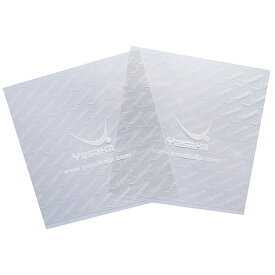 ★在庫あり即納★【Yasaka】ヤサカ Z-189 ヤサカ粘着シートII(2枚入り) 【卓球用品】メンテナンス/卓球ラバー用 保護シート/ラバー保護シート【RCP】