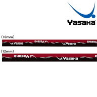 ★在庫あり即納★【Yasaka】ヤサカ Z-217-20 RSエッジテープII (植毛タイプ)[レッド：12mm/10mm]ラケット…